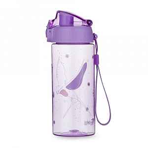 Oxybag OXY CLiCK - láhev na pití Flowers, 500 ml