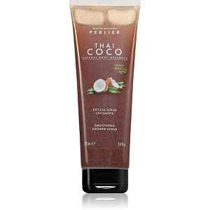 Perlier Thai Coco Smoothing Shower Scrub tělový peeling 250 ml