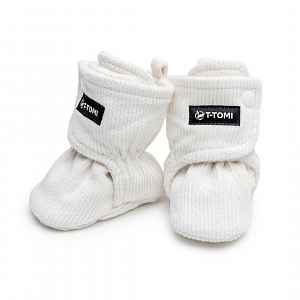 T-tomi Capáčky Cream (0-3 měsíce) WARM