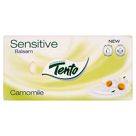 Tento Sensitive Balsam Camomile kapesníčky 3 vrstvé  70 ks/bal.