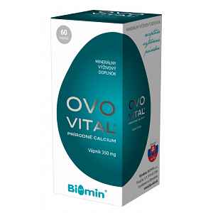 CALCIUM OVOVITAL orální tobolky 60 Biomin