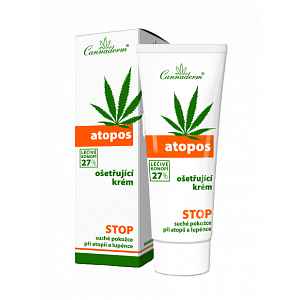 Cannaderm Atopos ošetřující krém 75g