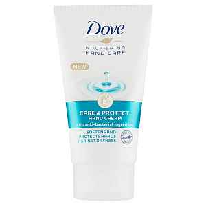 Dove Krém na ruce s antibakteriální složkou Care & Protect (Hand Cream)  75 ml