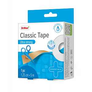 Dr. Max Classic Tape 1,25 cm x 5 m 1 ks