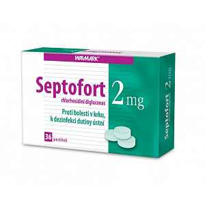 Septofort 2mg orální pastilky 36 ks