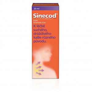 Sinecod 5mg/ml por.gtt.sol.1x20ml