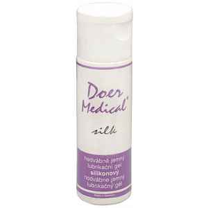 Doer medical silk 100ml - lubrikační gel