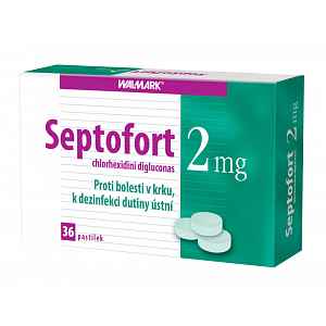 Septofort 2mg orální pastilky 36 ks