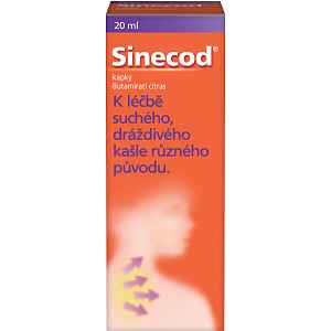 Sinecod 5mg/ml por.gtt.sol.1x20ml