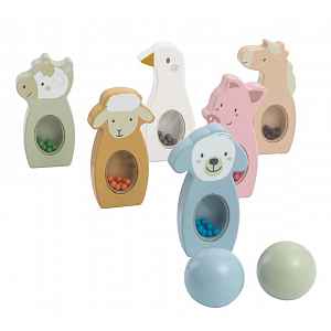 2Kids Toys Senzorické kuželky Farma