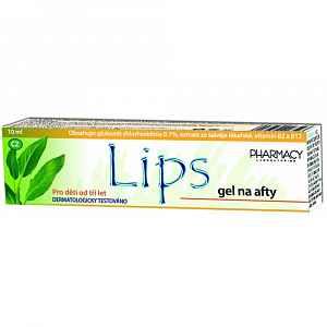 LIPS gel na afty 10ml