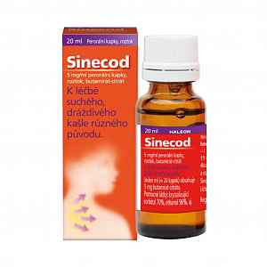 Sinecod 5mg/ml por.gtt.sol.1x20ml