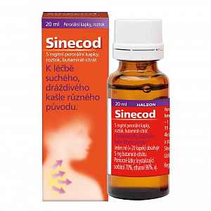 Sinecod 5mg/ml por.gtt.sol.1x20ml