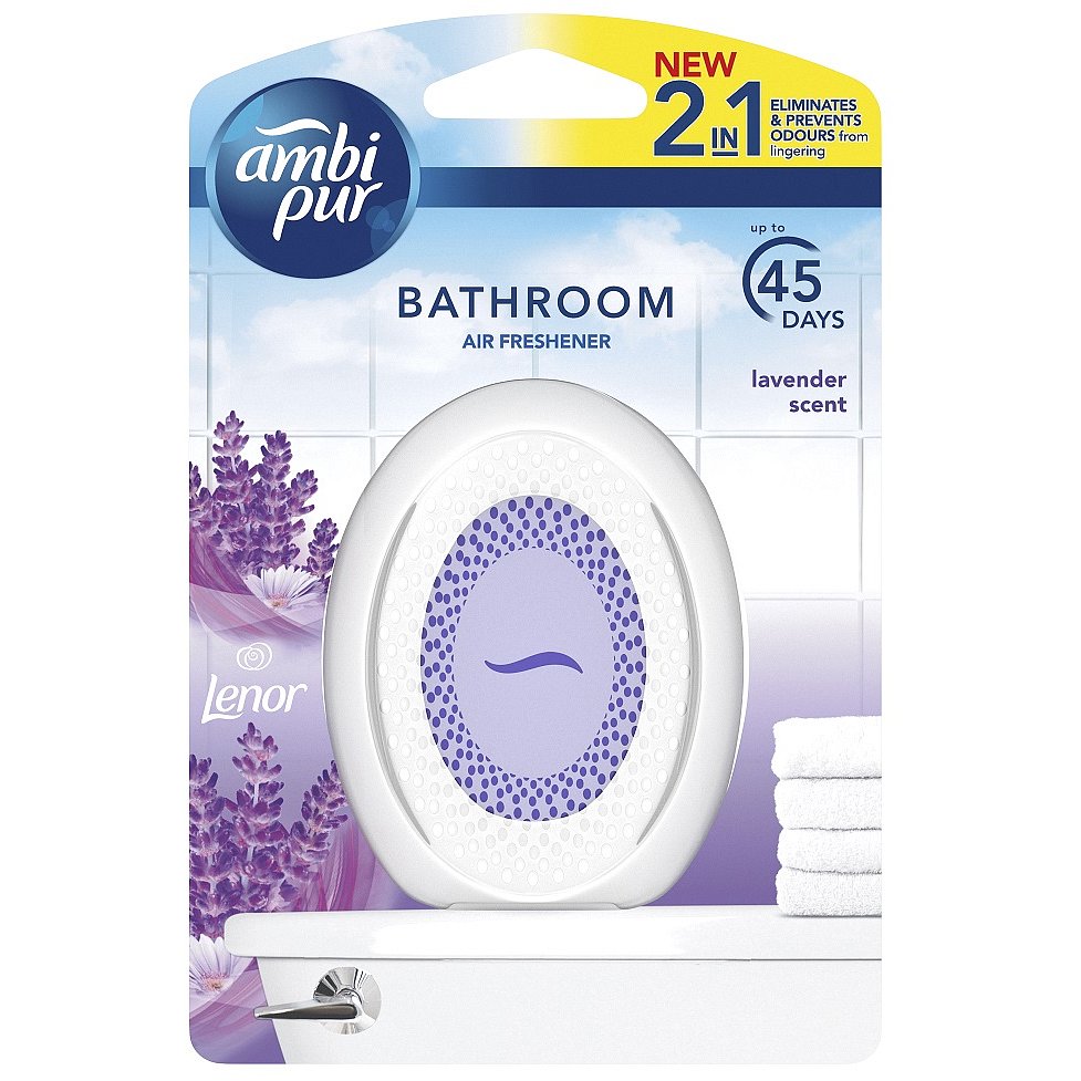 AMBI PUR Bathroom Osvěžovač vzduchu Lenor Lavender