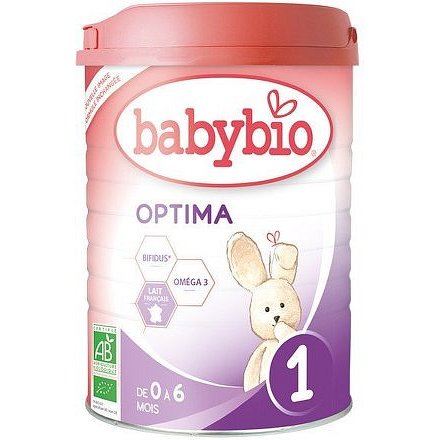 BABYBIO Optima 1 900g