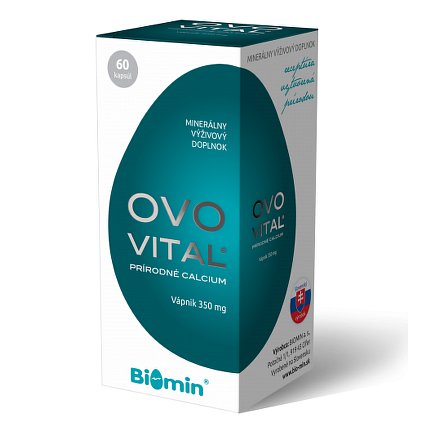 CALCIUM OVOVITAL orální tobolky 60 Biomin