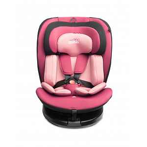 Caretero Autosedačka I-SIZE Mokki s isofixem (40-150), růžová