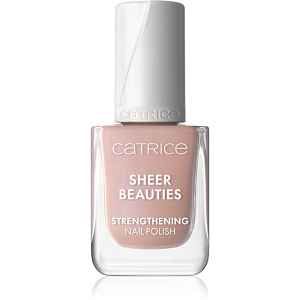 Catrice Sheer Beauties Strengthening Nail Polish posilující lak na nehty odstín 060 Nudie Beautie 10.5 ml