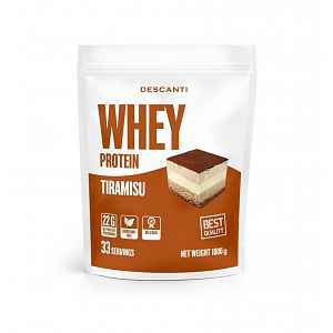 DESCANTI Whey Protein Tiramisu 1000 g