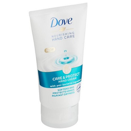 Dove Krém na ruce s antibakteriální složkou Care & Protect (Hand Cream)  75 ml