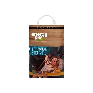 Energy Pet hrudkující stelivo pro kočky 5 l