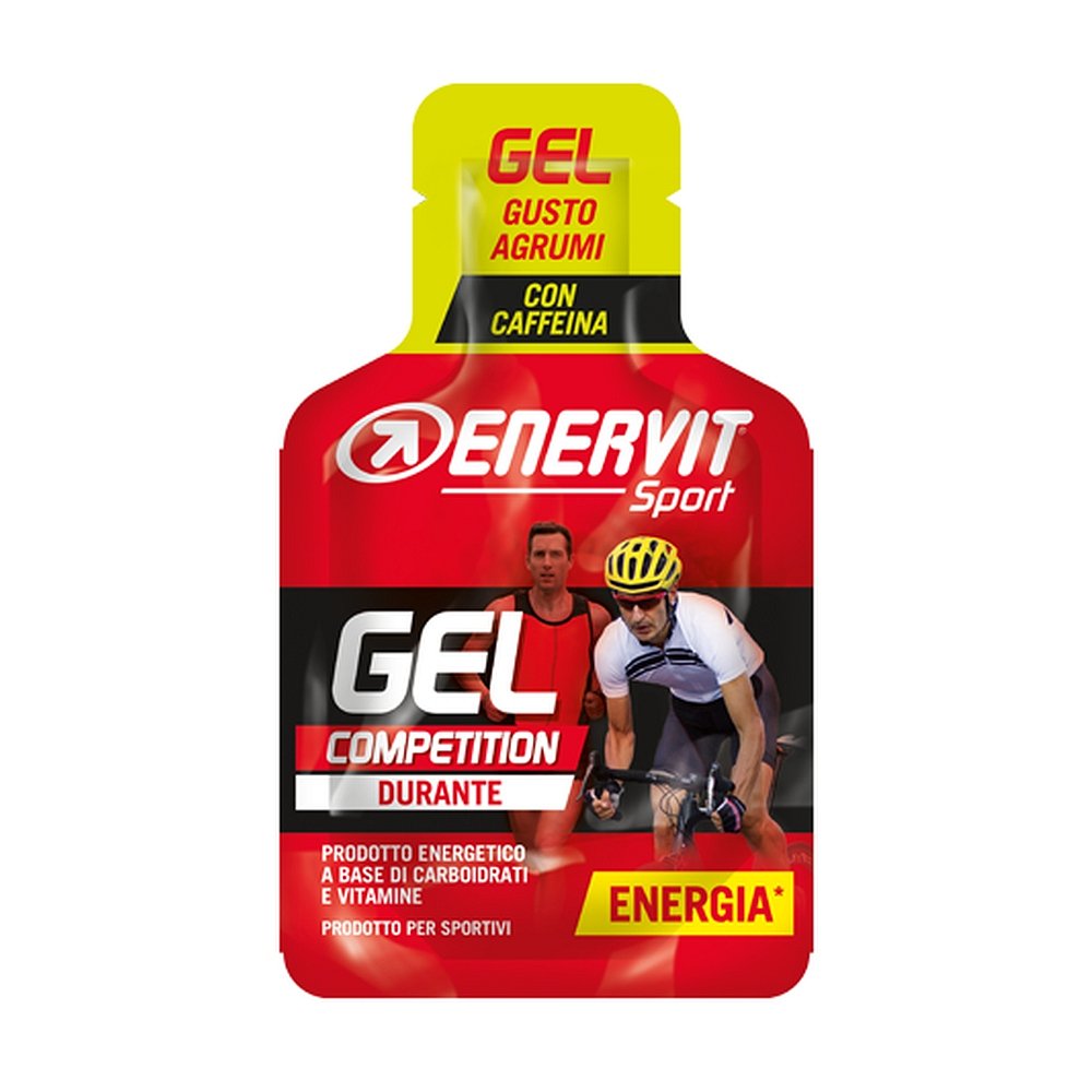 ENERVIT Gel s kofeinem citrus 25 ml