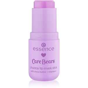 essence Care Bears hydratační maska na rty v tyčince odstín 02 It's Cool To Care 6 g