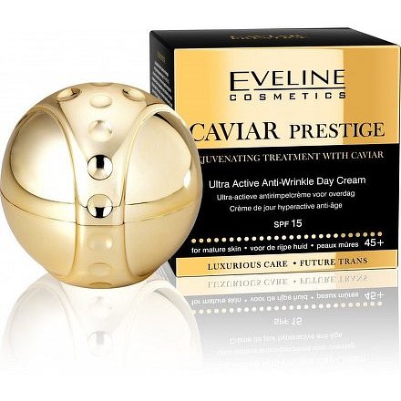 Eveline Cosmetics Caviar Prestige 45+ denní krém 50 ml