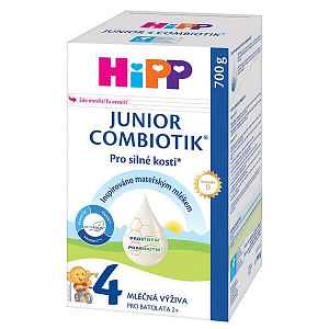 Hipp 4 Junior Combiotik Mléčná Výživa 2+r 700g