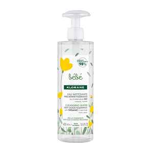 Klorane Čisticí voda s bio měsíčkem Cleansing Water 400 ml