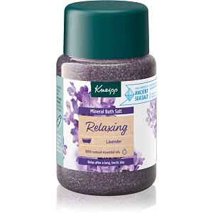 Kneipp Relaxing Lavender sůl do koupele Lavender 500 g