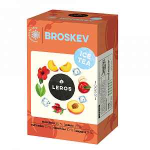 Leros Ice Tea broskev 20x2,2 g