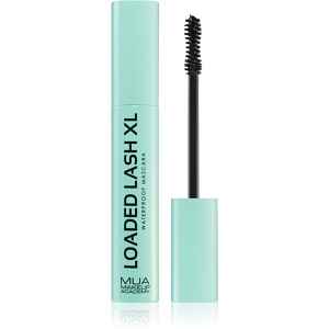 MUA Makeup Academy Loaded Lash XL voděodolná řasenka pro prodloužení, natočení a objem odstín Black 8 g