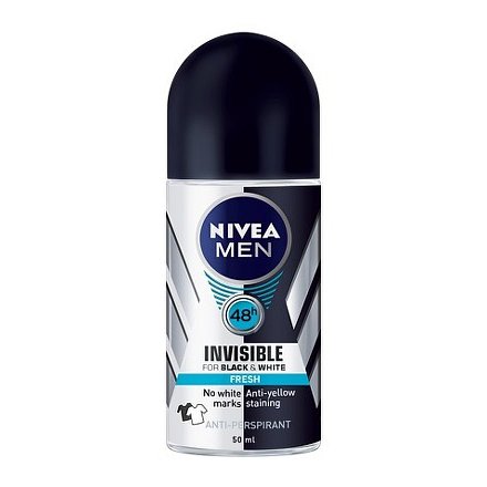 NIVEA Deo MEN Kuličkový AP B&W Fresh 50ml č.85970