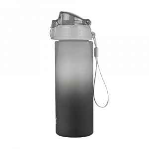Oxybag OXY CLiCK - láhev na pití Ombre Black, 600 ml
