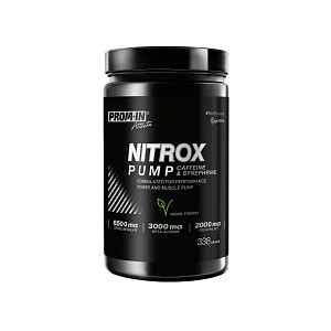 PROM-IN Nitrox Pump Caffeine & Synephrine 338 g malina/citron