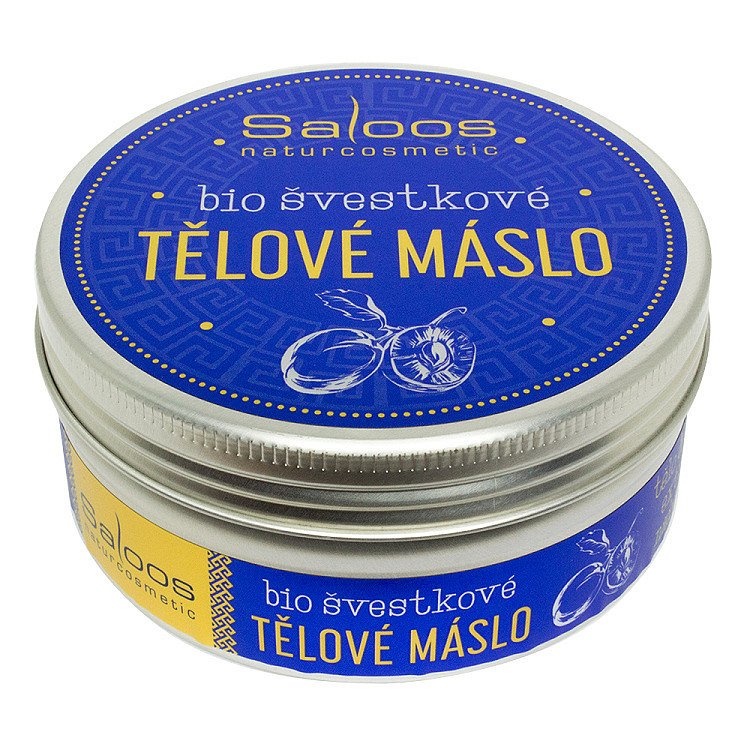 Saloos Šlehané máslo BIO tělové švestkové 150ml