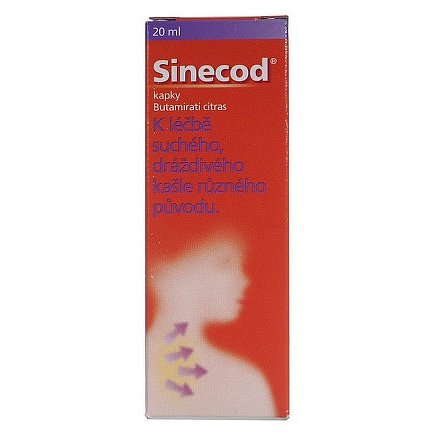 Sinecod 5mg/ml por.gtt.sol.1x20ml