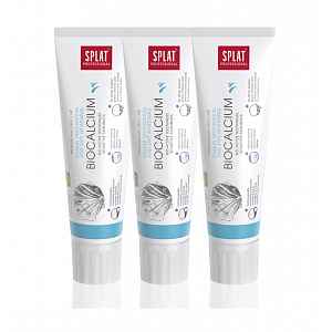SPLAT Professional BIOCALCIUM zubní pasta 3x100 g
