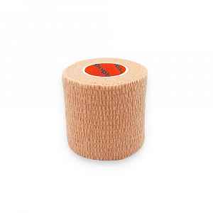 Spophy Cohesive Bandage 5 cm x 4,5 m biodegradabilní samodržící bandáž béžová