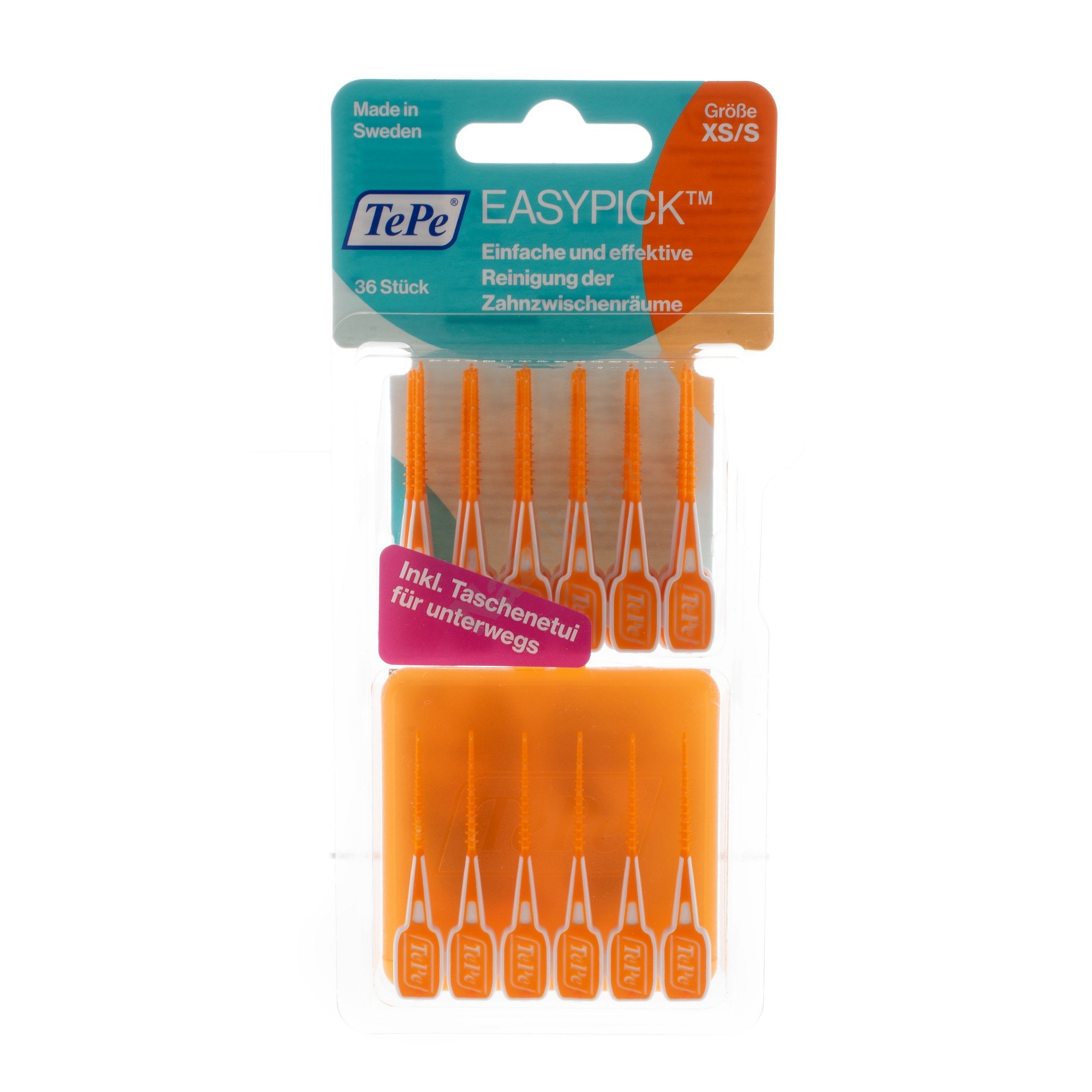 Tepe EasyPick pogumovaná párátka XS/S 36 ks