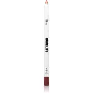Wibo Nude Lips krémová tužka na rty odstín 6 1.4 g