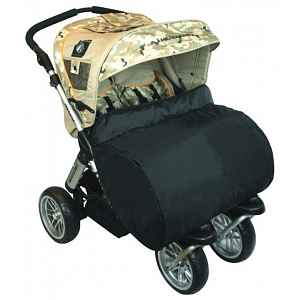 EMITEX Nánožník Duo Černý