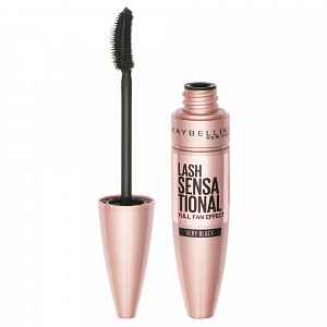 Maybelline Lash Sensational Intense řasenka Black 9,5 ml