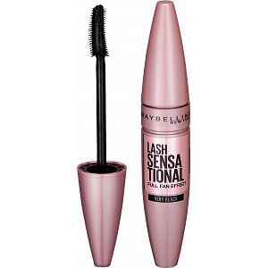 Maybelline Lash Sensational Intense řasenka Black 9,5 ml