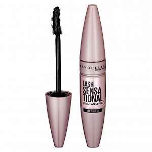 Maybelline Lash Sensational Intense řasenka Black 9,5 ml
