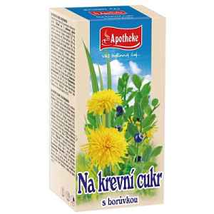 Apotheke Na krevní cukr čaj 20x1.5g