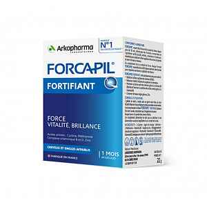 Arkopharma Forcapil Fortifiant vlasy a nehty 60 tobolek