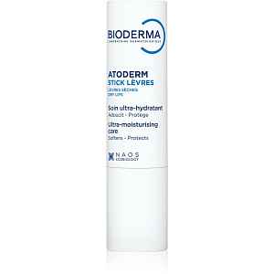Bioderma Atoderm Tyčinka na Rty balzám na rty 4 g