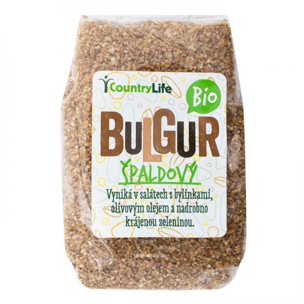 COUNTRY LIFE bulgur špaldový BIO 250 g